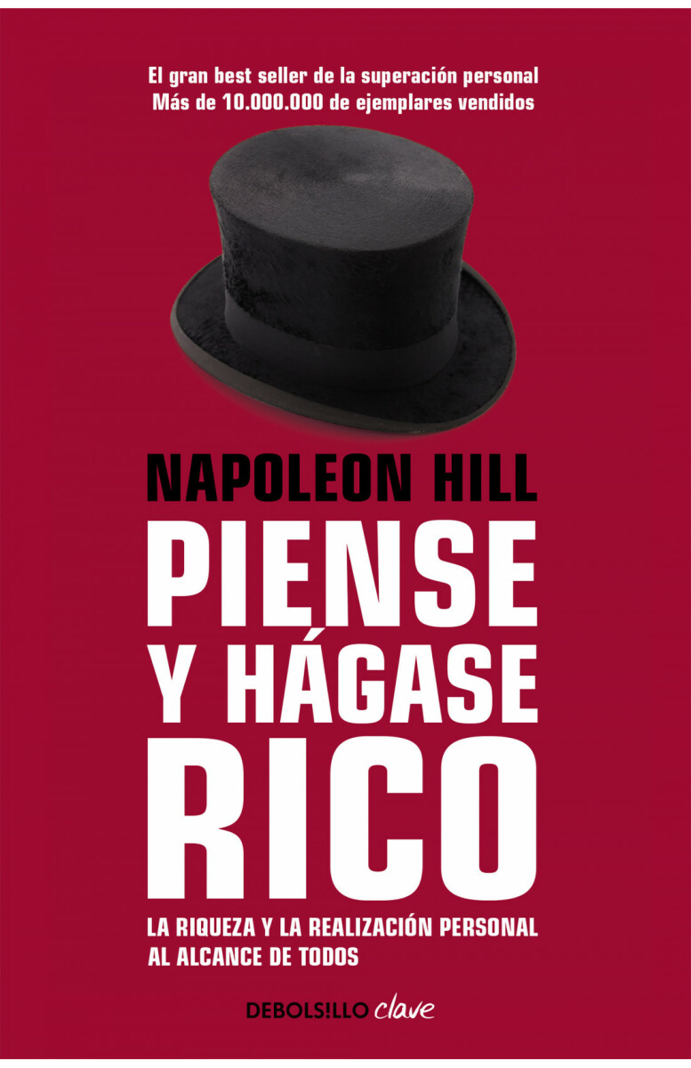 Piense y Hágase Rico – Napoleón Hill