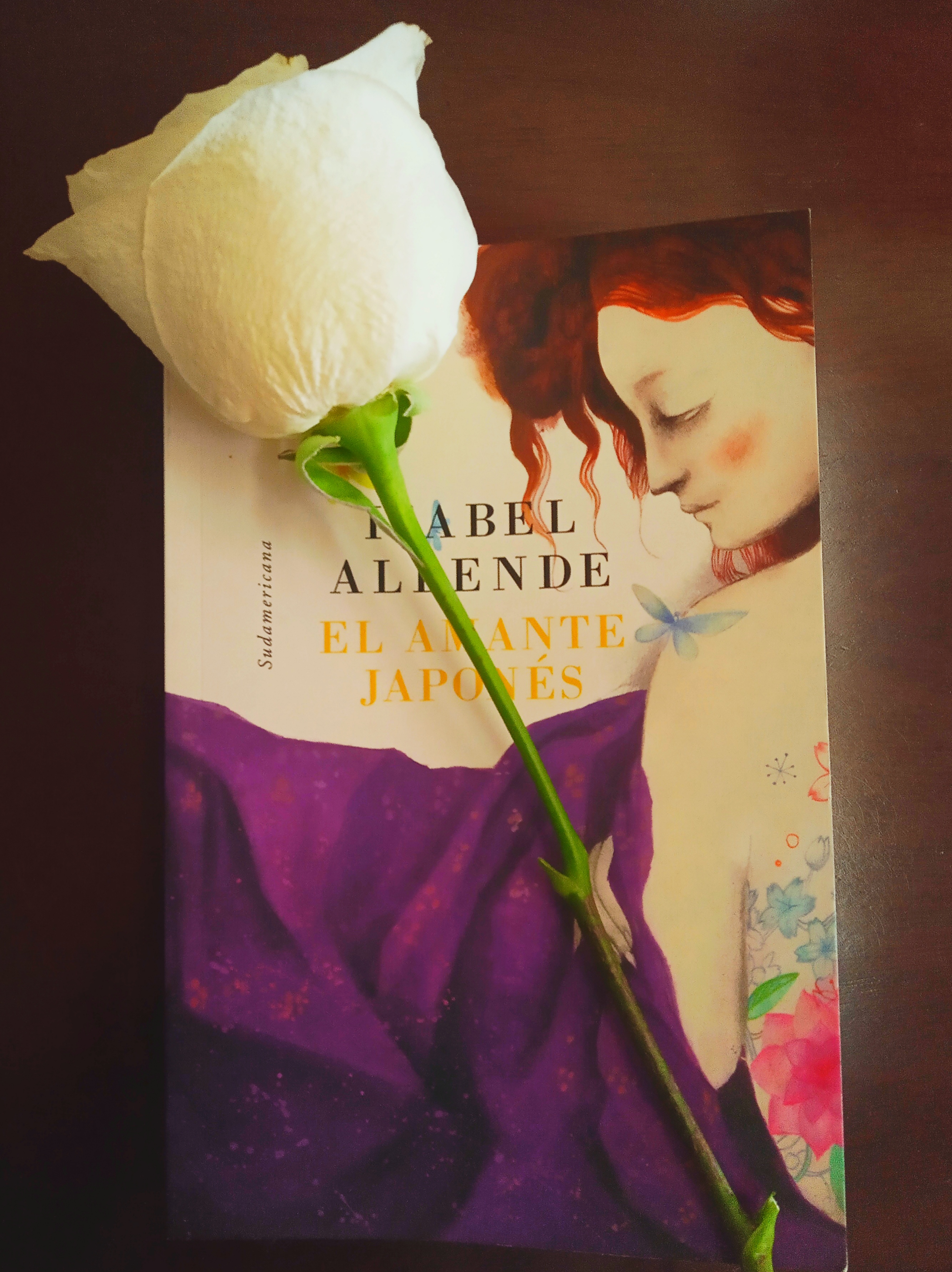 El amante japonés – Isabel Allende