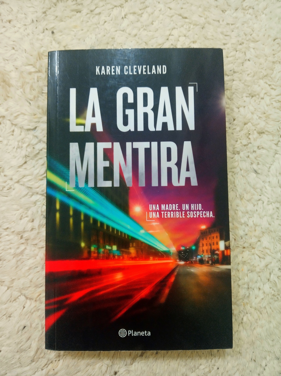 La gran mentira – Karen Cleveland